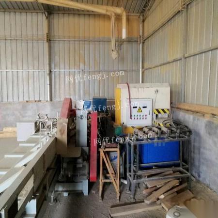 整廠設備轉讓 廠房拆遷，95成新木龍骨生產線全套處置