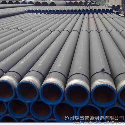 滄州瑞盛管道制造 環氧煤瀝青與IPN8710無毒防腐鋼管在煤炭行業的專業應用