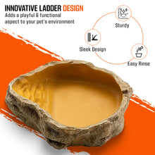 Load image into Gallery viewer, Reptile Water and Food Bowl (Small/Medium/Large)
