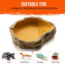 Load image into Gallery viewer, Reptile Water and Food Bowl (Small/Medium/Large)
