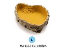 Load image into Gallery viewer, Reptile Water and Food Bowl (Small/Medium/Large)
