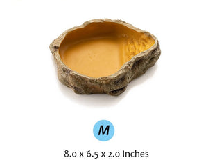 Reptile Water and Food Bowl (Small/Medium/Large)