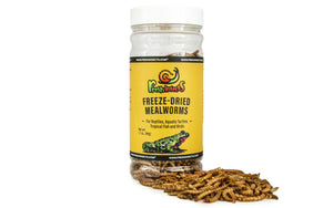 Freshinsects Freeze-Dried Mealworms 1.7 oz
