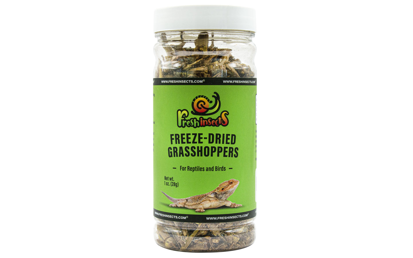 Freshinsects Freeze Dried Grasshoppers 1.0 oz