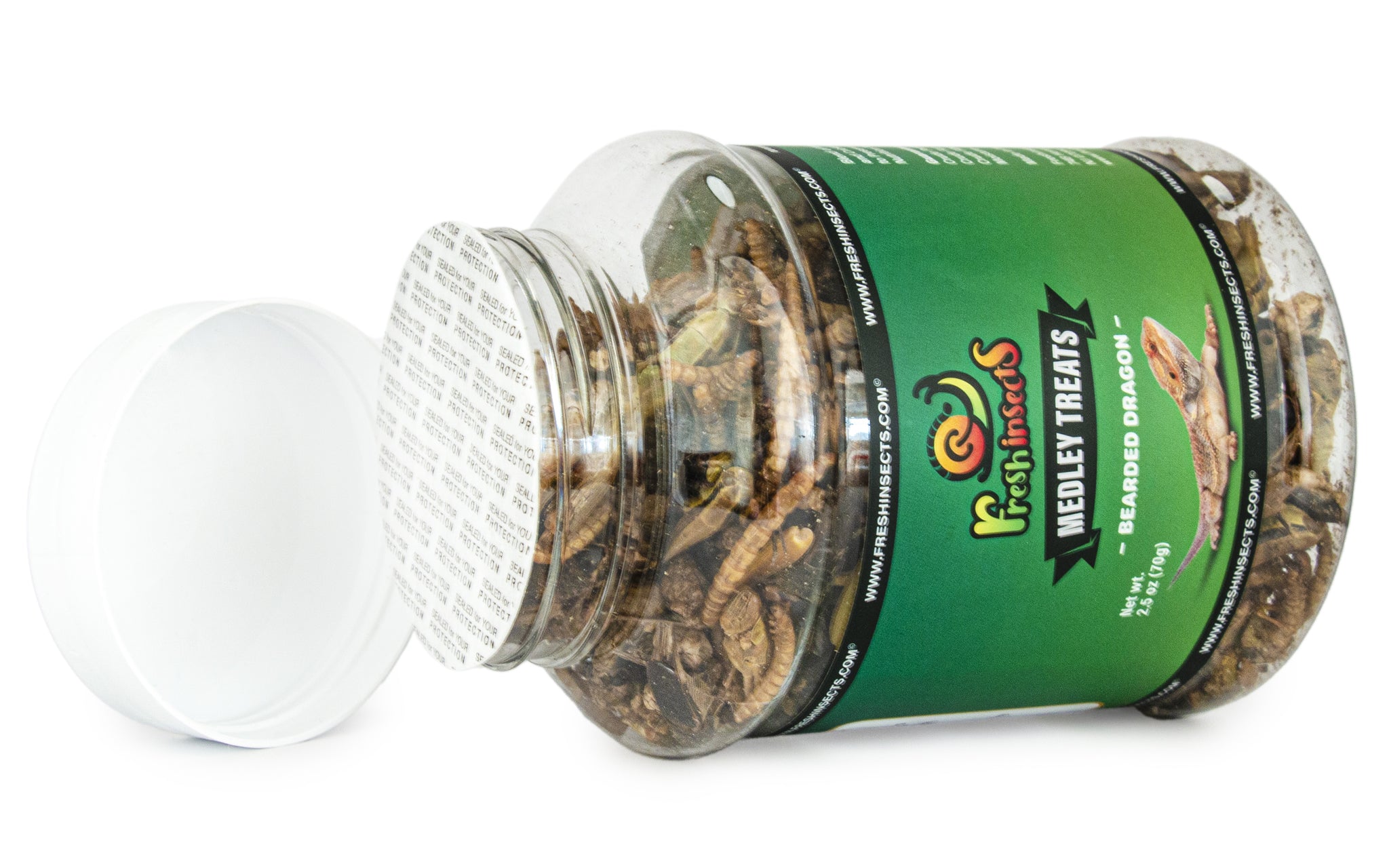  Freshinsects Premium Live Superworms - Bearded Dragon
