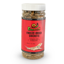 Load image into Gallery viewer, Freshinsects Freeze-Dried River Crickets 1.0 oz
